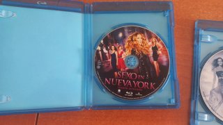 Sexo en Nueva York 1 y 2  Blu-ray