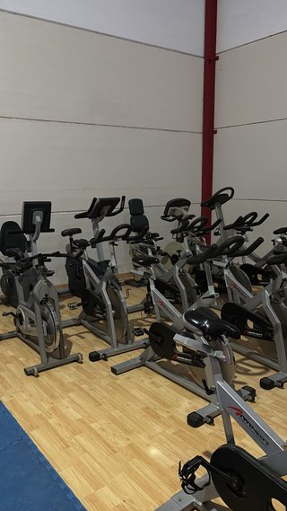 Bicicletas Estáticas Gimnasio