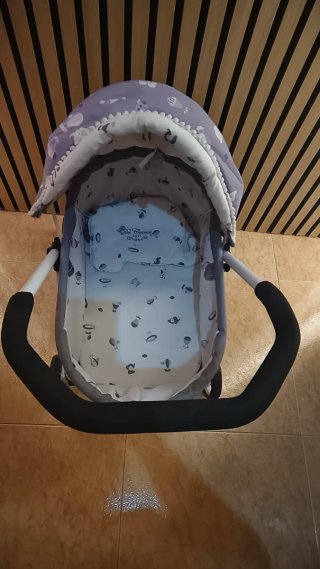 Lote Carrito de bebes y trona gemelar