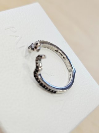 Anillo Pandora Maléfica Disney Talla 54