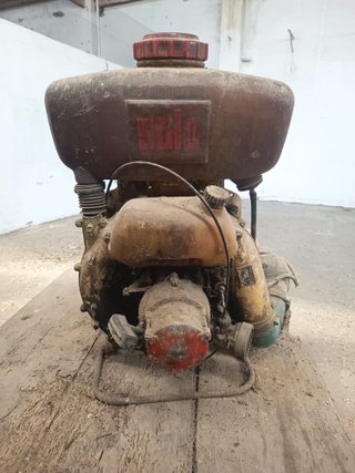 Pulverizador a motor Solo