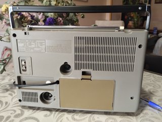 Sony ICF 8900L Receptor Multibanda 6 Bandas