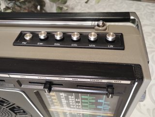 Sony ICF 8900L Receptor Multibanda 6 Bandas