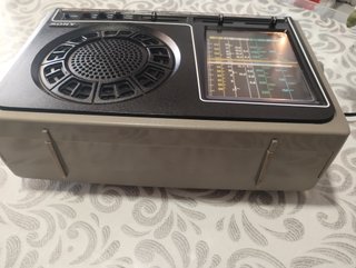 Sony ICF 8900L Receptor Multibanda 6 Bandas