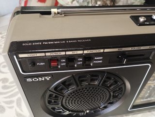 Sony ICF 8900L Receptor Multibanda 6 Bandas