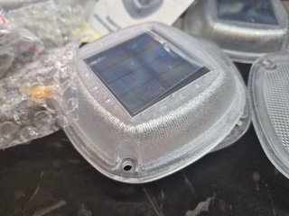 Luces Solares Jardín Pack 6 IP66 Doble Color