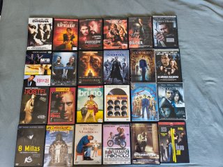 Películas DVD - Mirar lista y precio