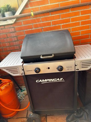 Barbacoa Gas Campingaz Xpert + utensilios + funda