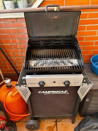 Barbacoa Gas Campingaz Xpert + utensilios + funda