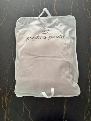 Saco bebé entretiempo rosa