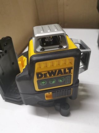 Nivel laser 360 de 3 lineas verdes 12v