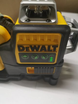 Nivel laser 360 de 3 lineas verdes 12v