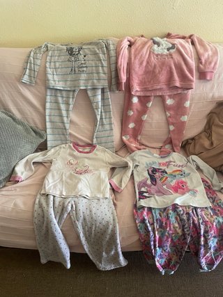 Lote Ropa Niña 6-7 Años