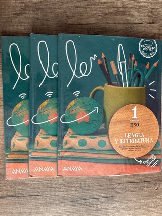 Lengua y literatura 1 ESO
