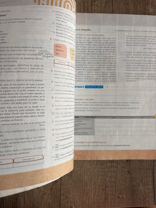 Lengua y literatura 1 ESO