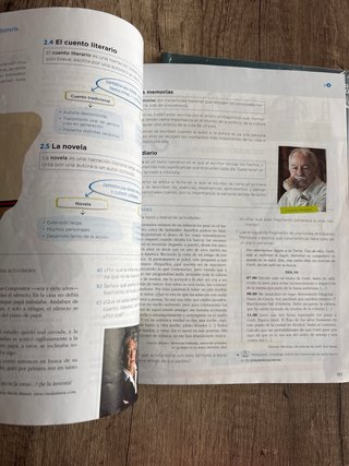 Lengua y literatura 1 ESO
