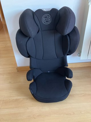 Silla Cybex Solution Z i-Fix (100-150cm)
