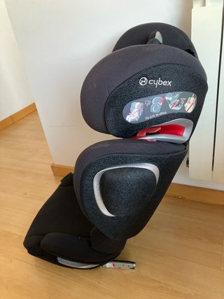 Silla Cybex Solution Z i-Fix (100-150cm)
