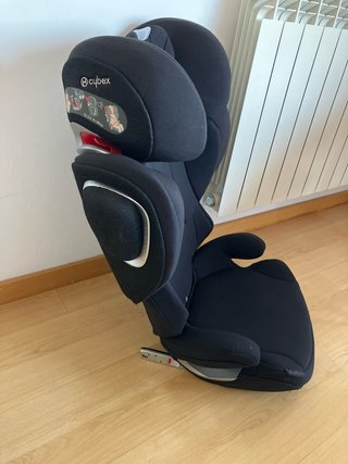 Silla Cybex Solution Z i-Fix (100-150cm)