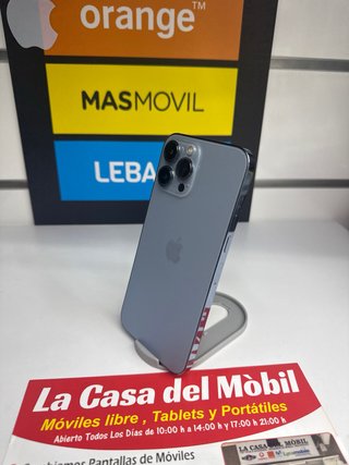 iPhone 13 Pro Max 128GB Gris Como Nuevo