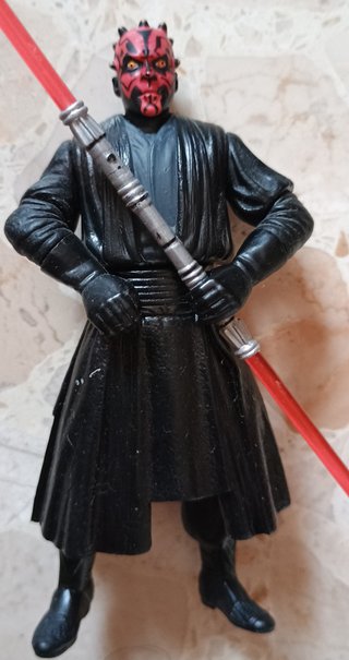 Pack 5 Figuras Star Wars: Obi Wan, Maul, Amidala