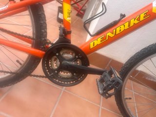 Bicicleta DenBike Infantil Naranja 24