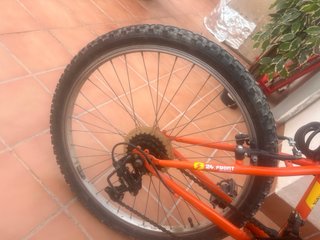 Bicicleta DenBike Infantil Naranja 24