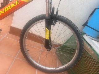 Bicicleta DenBike Infantil Naranja 24