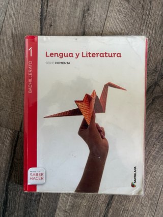 Lengua y literatura 1 Bachillerato