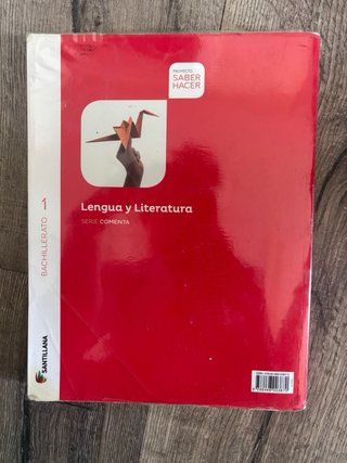 Lengua y literatura 1 Bachillerato