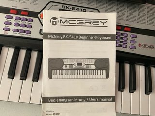 Teclado McGrey BK-5410 54 teclas