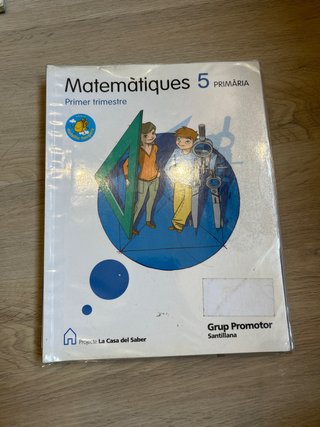 libro matematicas 5 primaria
