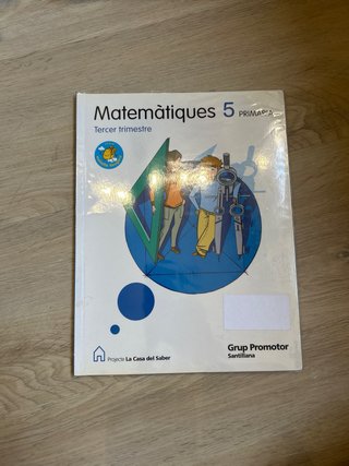 libro matematicas 5 primaria