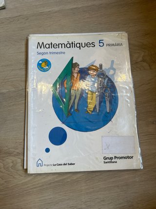 libro matematicas 5 primaria