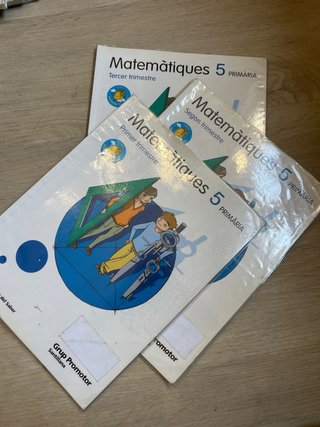 libro matematicas 5 primaria