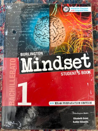 Mindset 1 Bachillerato. Students's book