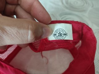 Gorra Budweiser Vintage Años 90 Roja