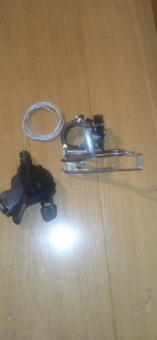 Maneta Cambio SRAM 3 Vel Desviador Delantero