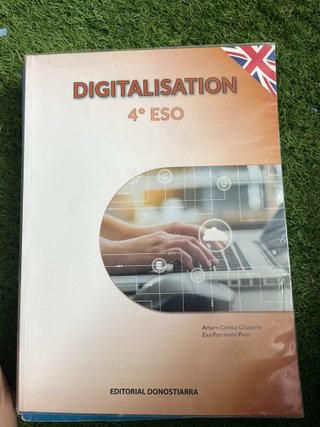 Digitalisation, 4o ESO.