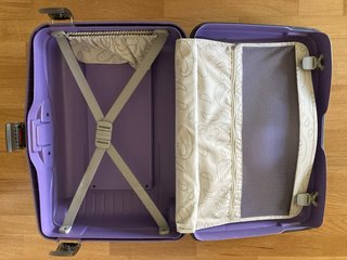 Maleta Samsonite Rígida Morada