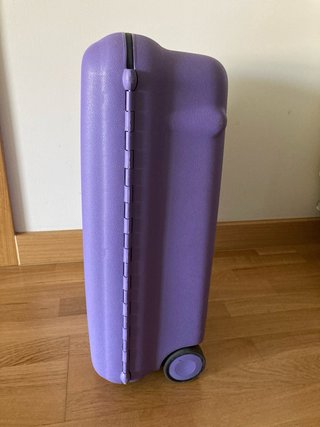 Maleta Samsonite Rígida Morada