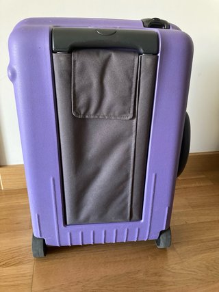 Maleta Samsonite Rígida Morada
