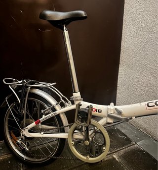 Bicicleta Plegable Conor Indie Blanca