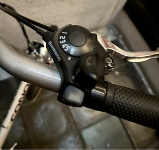 Bicicleta Plegable Conor Indie Blanca