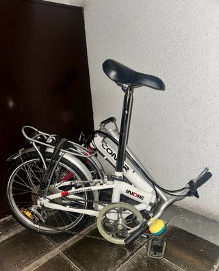 Bicicleta Plegable Conor Indie Blanca
