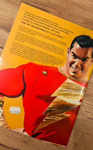 Shazam! El Poder de la Esperanza - Ross/Dini
