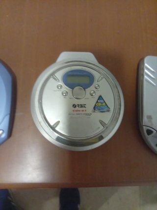 Reproductor CD Portátil Sony