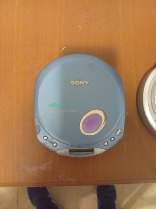 Reproductor CD Portátil Sony