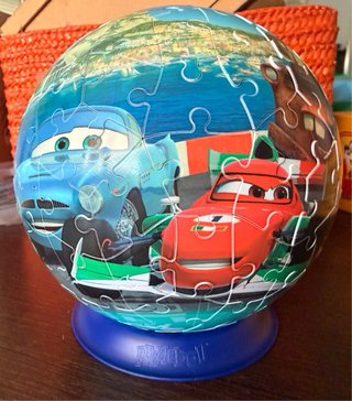 Puzzleball Cars 108 piezas