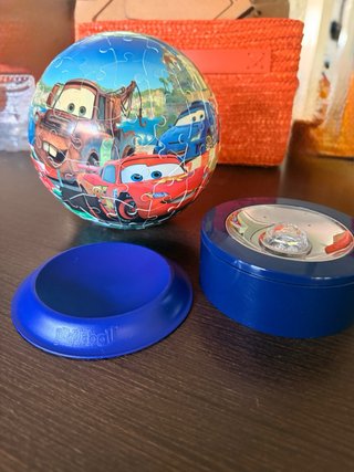 Puzzleball Cars 108 piezas